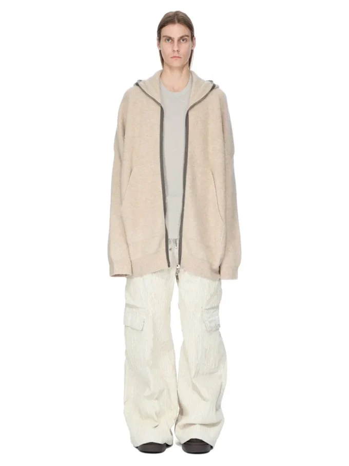 RICK OWENS – STRIKKETØY RU02E1688KWP-44