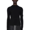 RICK OWENS – STRIKKETØY RU02E1690KWP-09