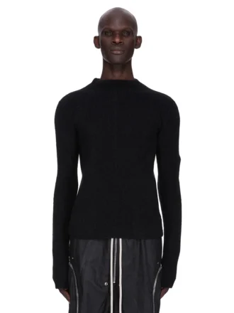 RICK OWENS – STRIKKETØY RU02E1690KWP-09