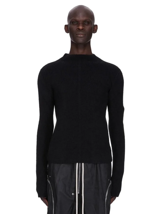 RICK OWENS – STRIKKETØY RU02E1690KWP-09