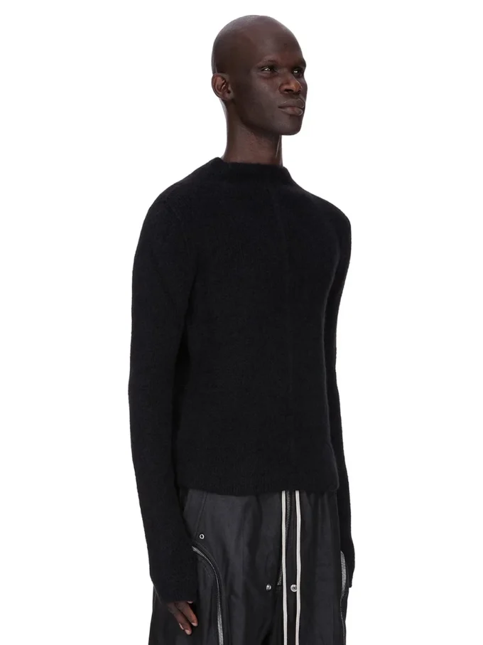 RICK OWENS – STRIKKETØY RU02E1690KWP-09
