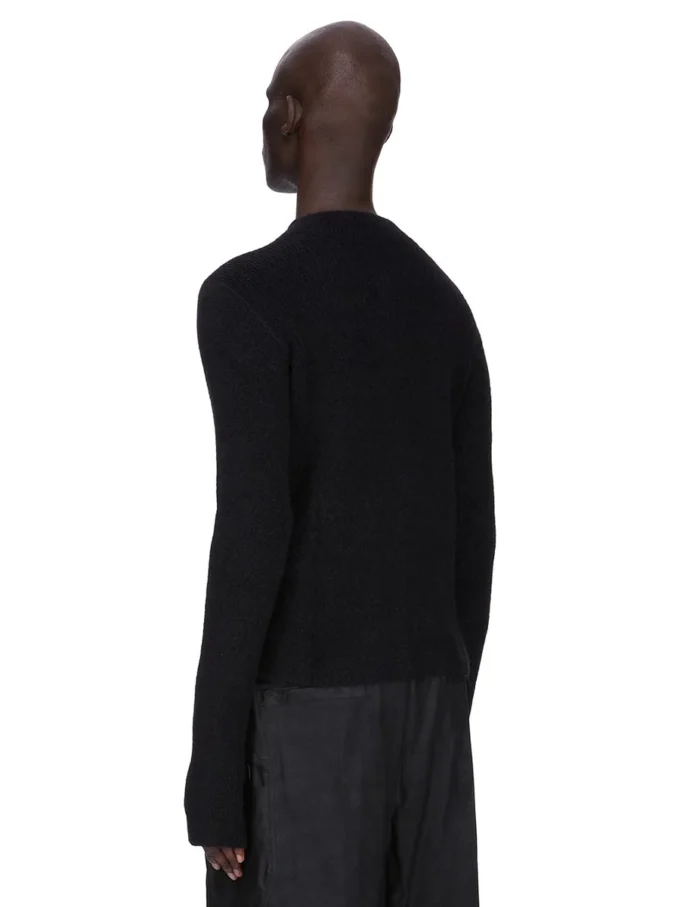 RICK OWENS – STRIKKETØY RU02E1690KWP-09