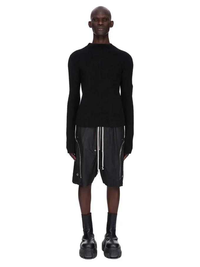 RICK OWENS – STRIKKETØY RU02E1690KWP-09