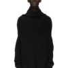 RICK OWENS – STRIKKETØY RU02E1692KWP-09