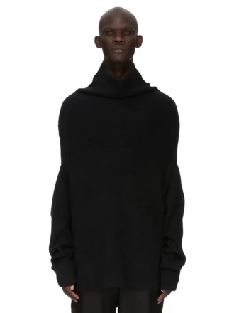 RICK OWENS – STRIKKETØY RU02E1692KWP-09