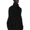 RICK OWENS – STRIKKETØY RU02E1692KWP-09