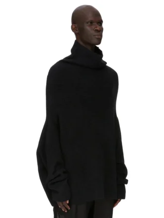 RICK OWENS – STRIKKETØY RU02E1692KWP-09