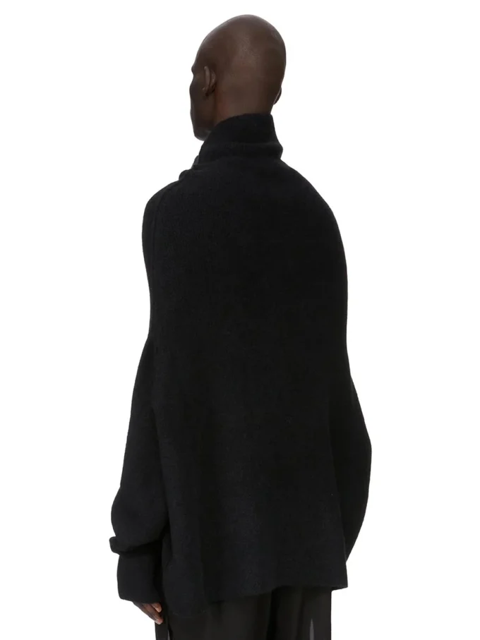 RICK OWENS – STRIKKETØY RU02E1692KWP-09