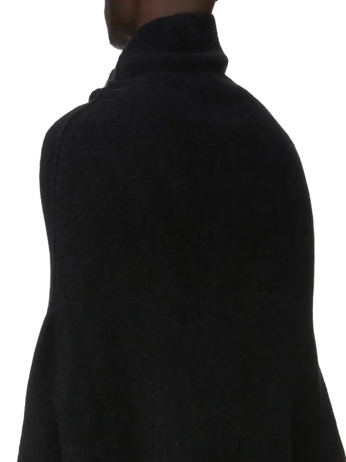 RICK OWENS – STRIKKETØY RU02E1692KWP-09