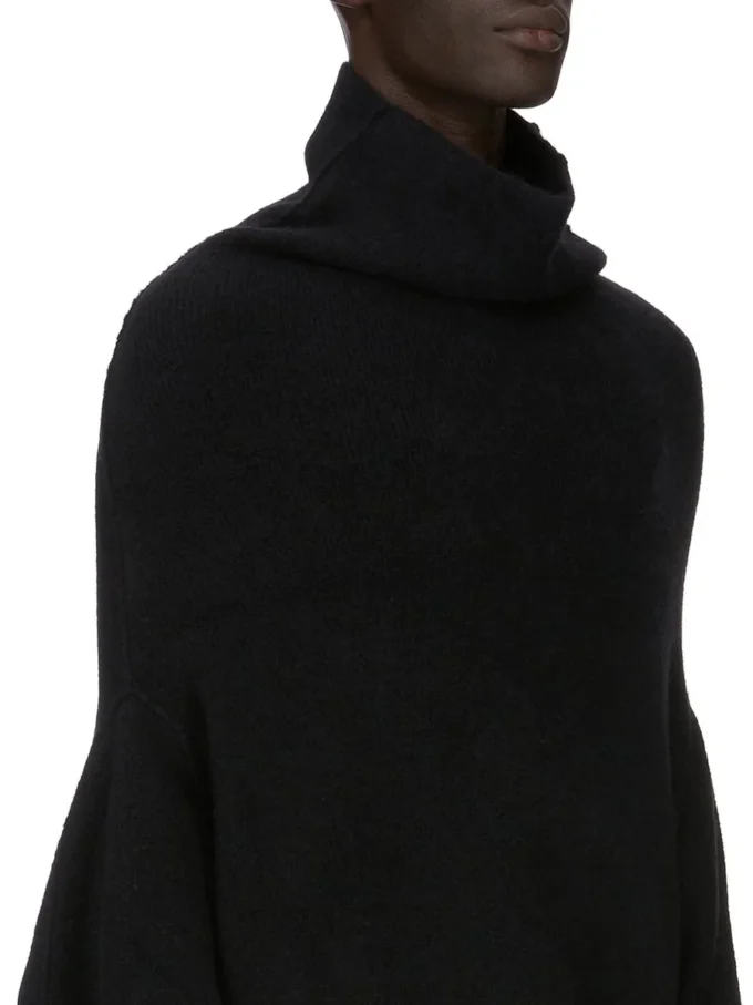 RICK OWENS – STRIKKETØY RU02E1692KWP-09