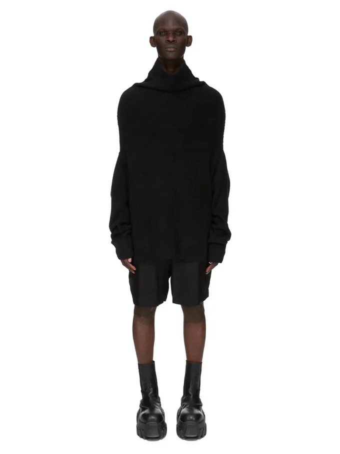 RICK OWENS – STRIKKETØY RU02E1692KWP-09