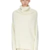 RICK OWENS – STRIKKETØY RU02E1692KWP-11