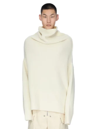 RICK OWENS – STRIKKETØY RU02E1692KWP-11