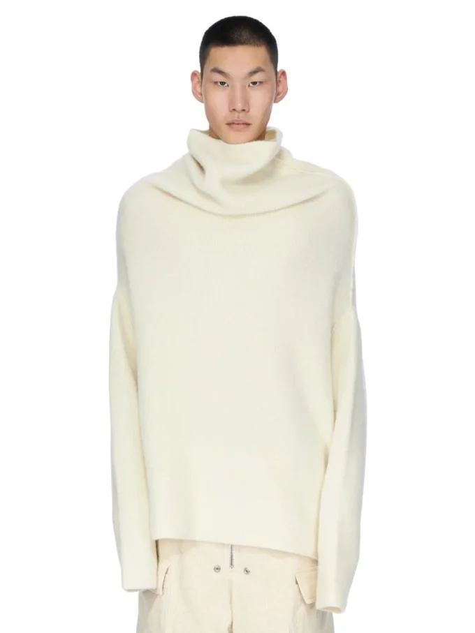 RICK OWENS – STRIKKETØY RU02E1692KWP-11