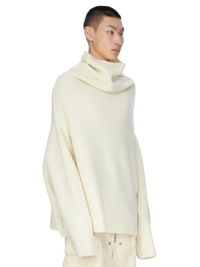 RICK OWENS – STRIKKETØY RU02E1692KWP-11