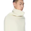 RICK OWENS – STRIKKETØY RU02E1692KWP-11