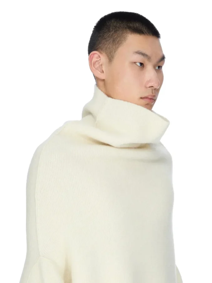 RICK OWENS – STRIKKETØY RU02E1692KWP-11