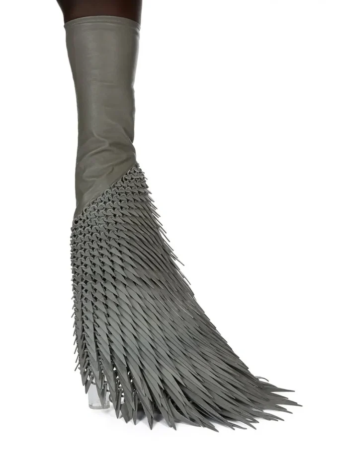 RICK OWENS – STØVLER RR02E1455LSLMM9-06