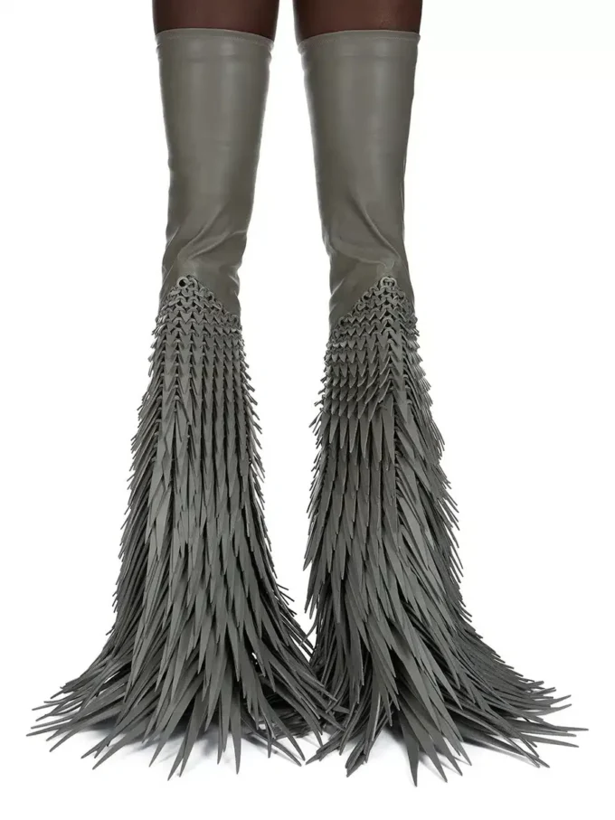 RICK OWENS – STØVLER RR02E1455LSLMM9-06
