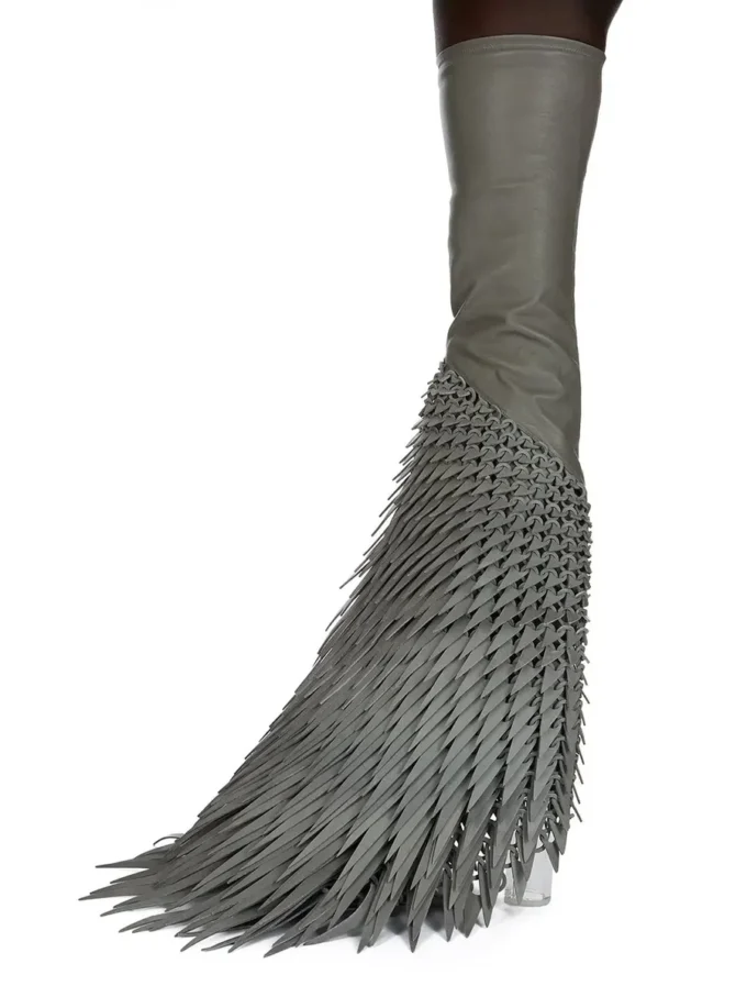 RICK OWENS – STØVLER RR02E1455LSLMM9-06