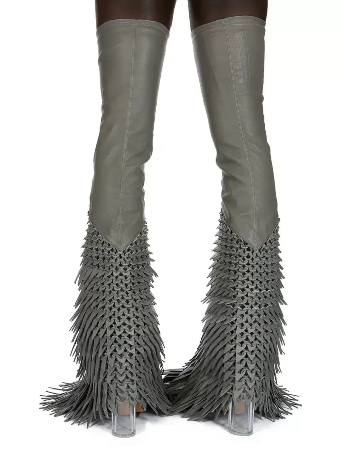 RICK OWENS – STØVLER RR02E1455LSLMM9-06