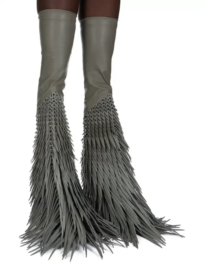 RICK OWENS – STØVLER RR02E1455LSLMM9-06