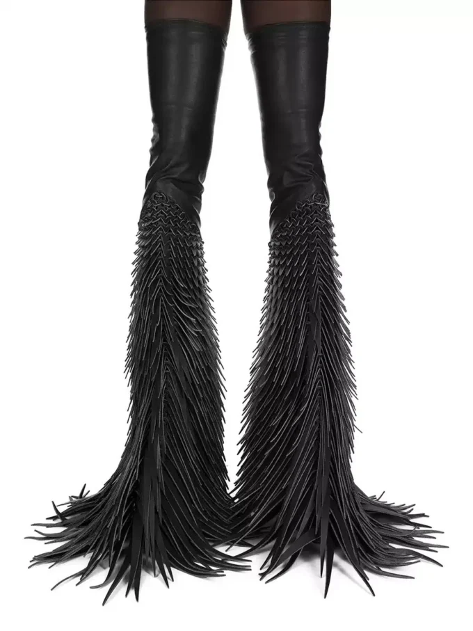 RICK OWENS – STØVLER RR02E1455LSLMM9-09