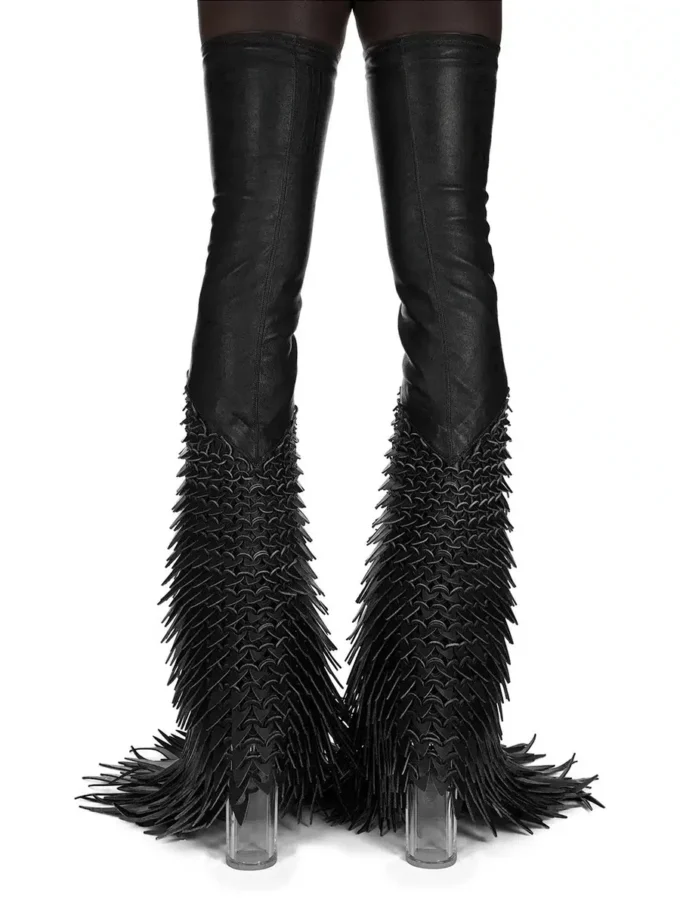 RICK OWENS – STØVLER RR02E1455LSLMM9-09