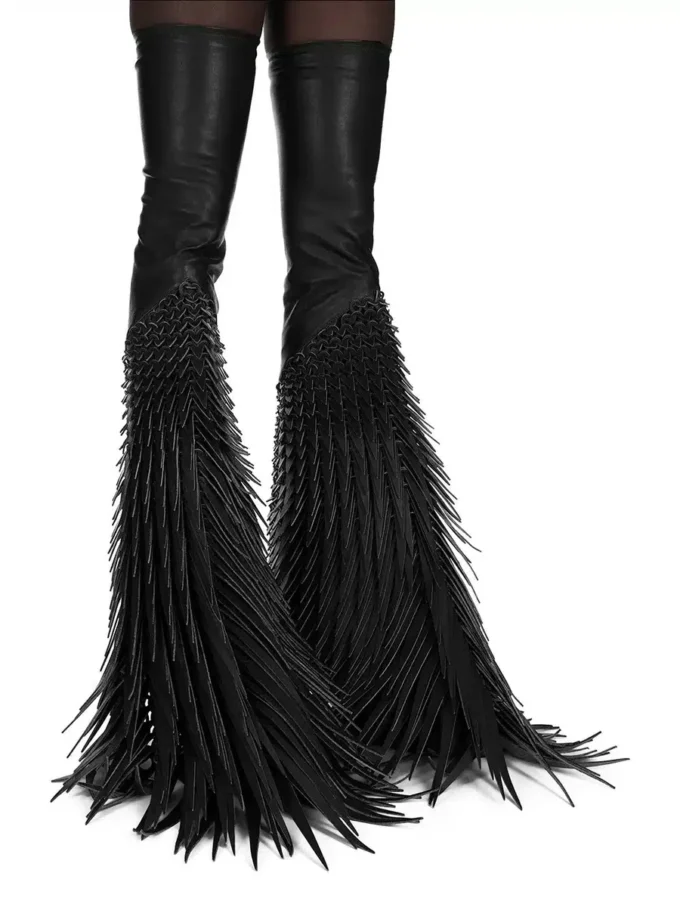 RICK OWENS – STØVLER RR02E1455LSLMM9-09