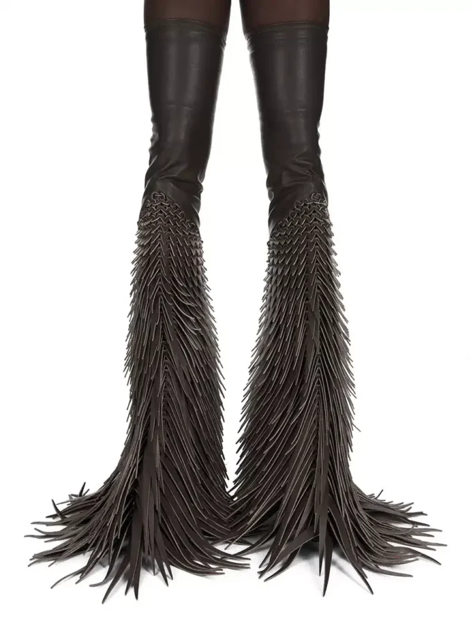RICK OWENS – STØVLER RR02E1455LSLMM9-78