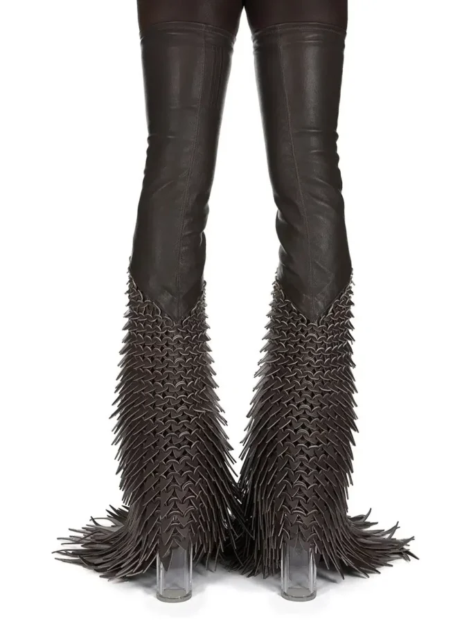 RICK OWENS – STØVLER RR02E1455LSLMM9-78