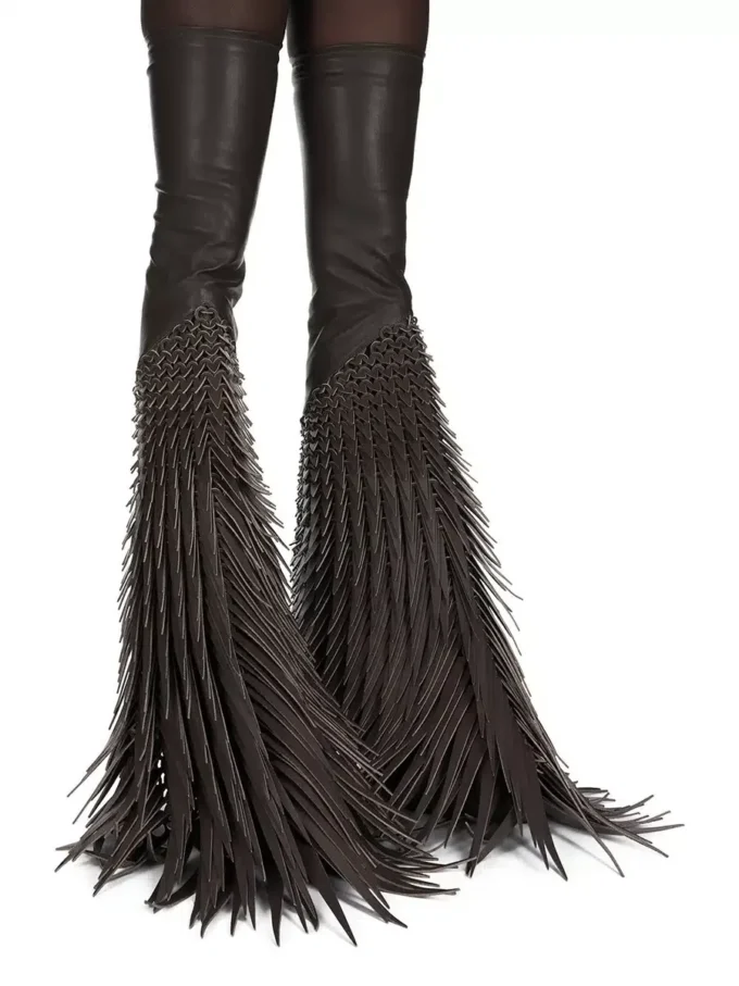 RICK OWENS – STØVLER RR02E1455LSLMM9-78