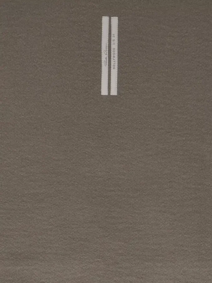 RICK OWENS – TILBEHØR BG02E5405DDLEM7-3408