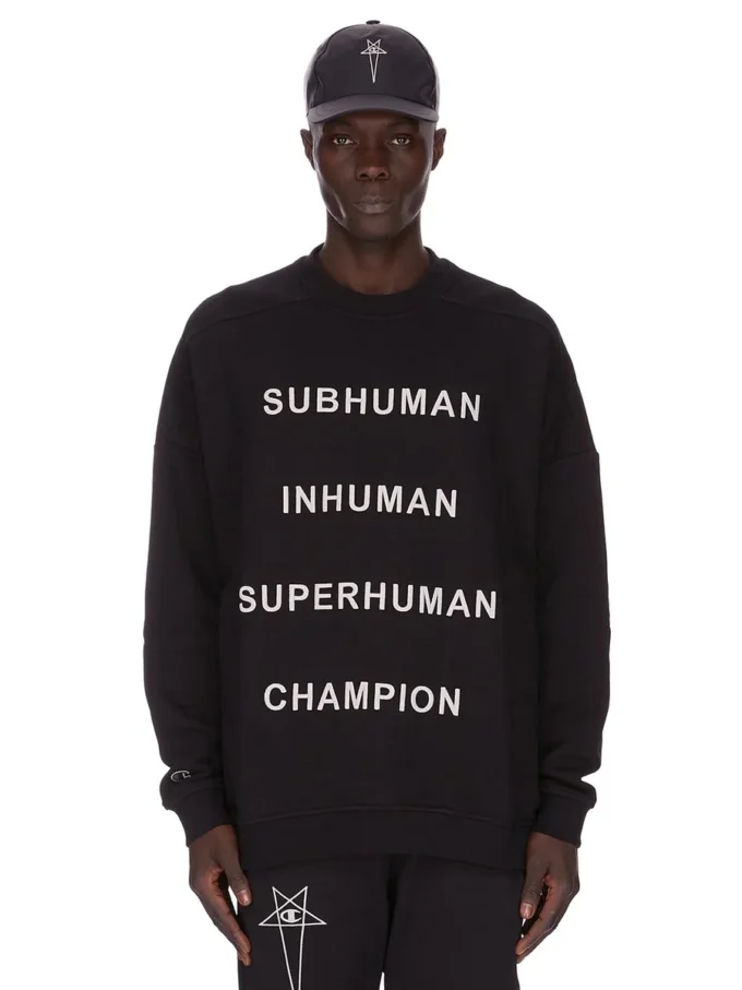 RICK OWENS – TILBEHØR CM01E6201CHNY-09