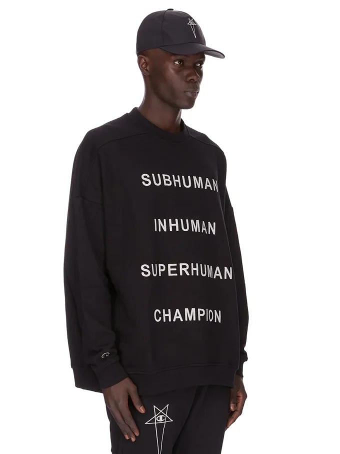 RICK OWENS – TILBEHØR CM01E6201CHNY-09