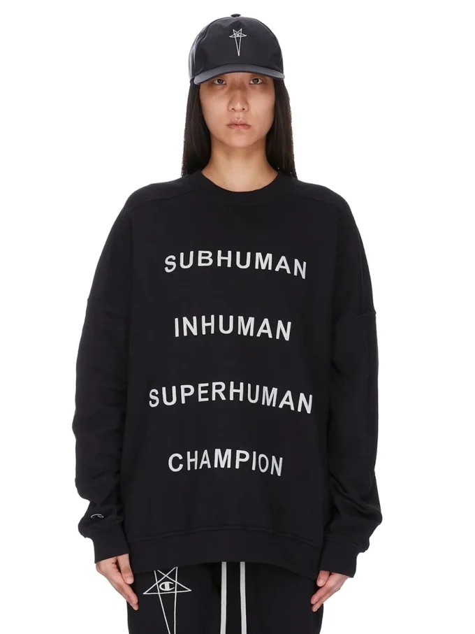 RICK OWENS – TILBEHØR CM01E6201CHNY-09