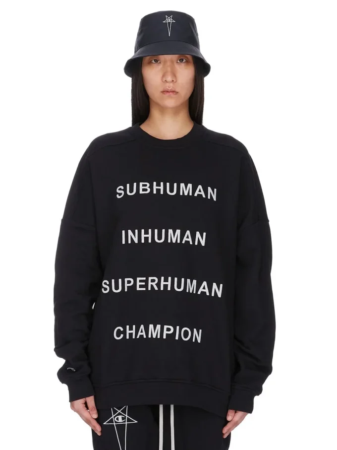 RICK OWENS – TILBEHØR CM01E6202CHNY-09