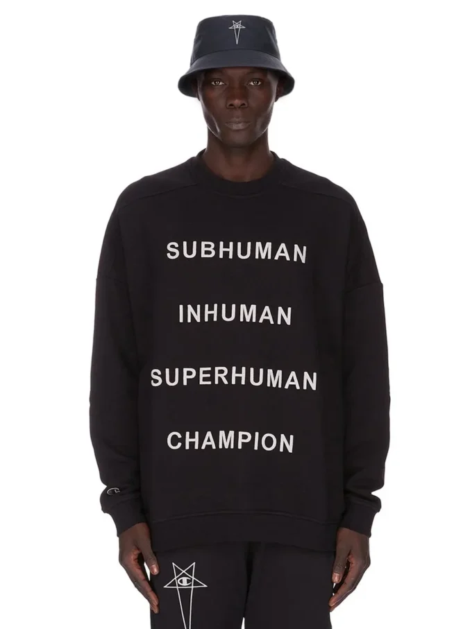 RICK OWENS – TILBEHØR CM01E6202CHNY-09