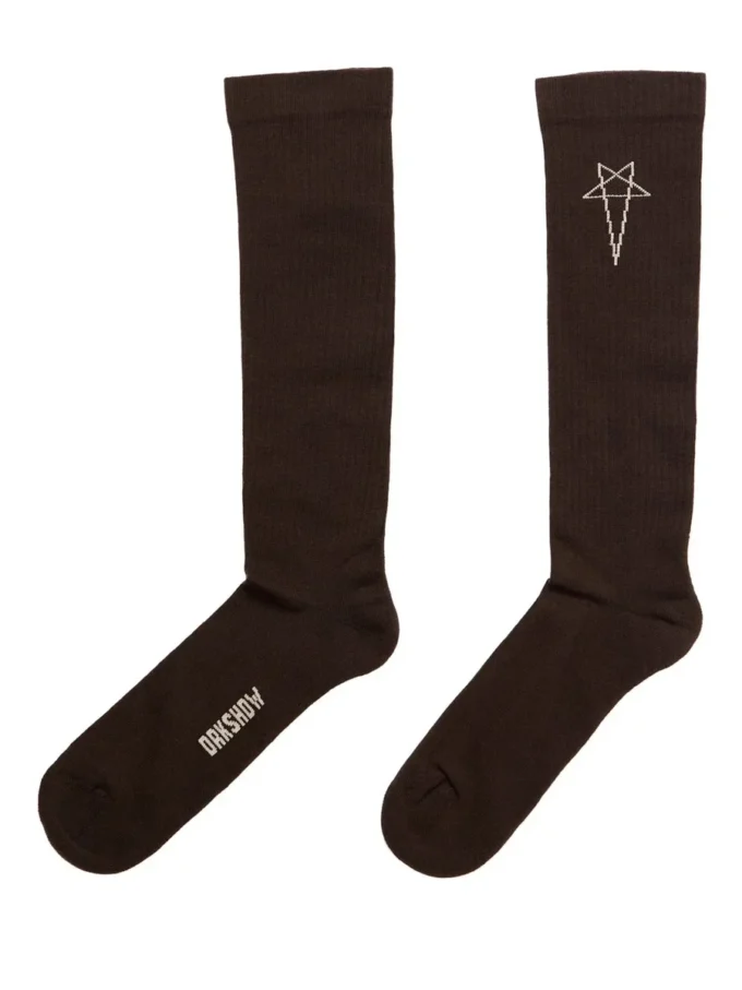 RICK OWENS – TILBEHØR DA02E7468SOCKC-7808