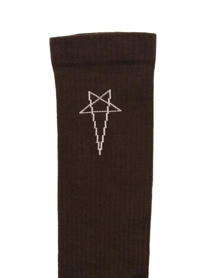 RICK OWENS – TILBEHØR DA02E7468SOCKC-7808