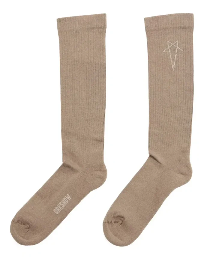 RICK OWENS – TILBEHØR DA02E7468SOCKC-8808