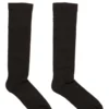RICK OWENS – TILBEHØR DA02E7469SOCKC-908