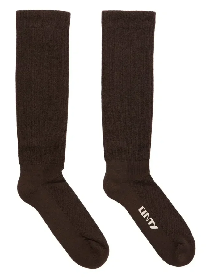 RICK OWENS – TILBEHØR DA02E7470SOCKC-7808
