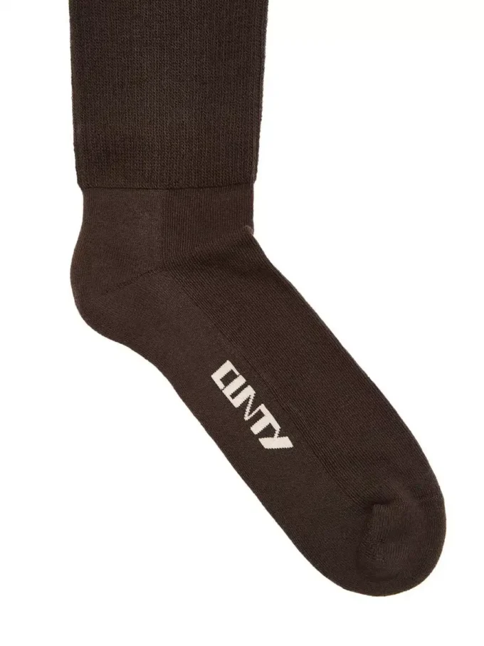 RICK OWENS – TILBEHØR DA02E7470SOCKC-7808