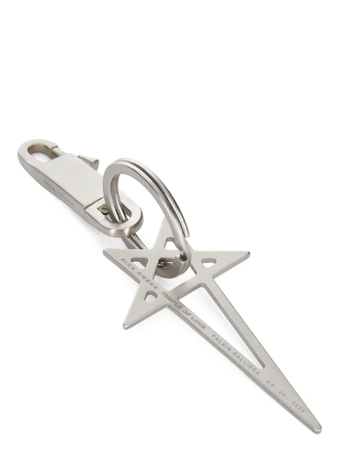 RICK OWENS – TILBEHØR RA02E0791METGAL-128