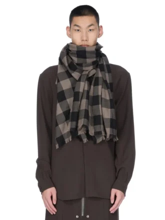 RICK OWENS – TILBEHØR RU02E1463SCARJP-34P