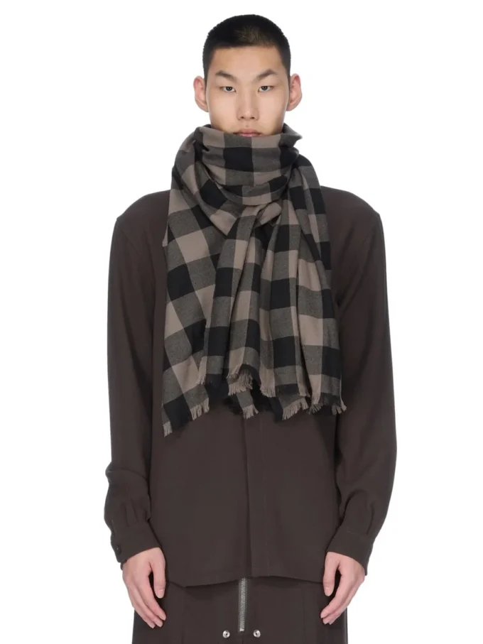 RICK OWENS – TILBEHØR RU02E1463SCARJP-34P