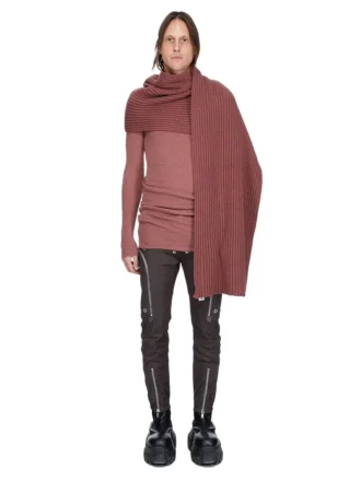 RICK OWENS – TILBEHØR RU02E1479WSBR-13