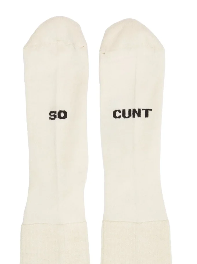 RICK OWENS – TILBEHØR RU02E1496SOCKC-2109