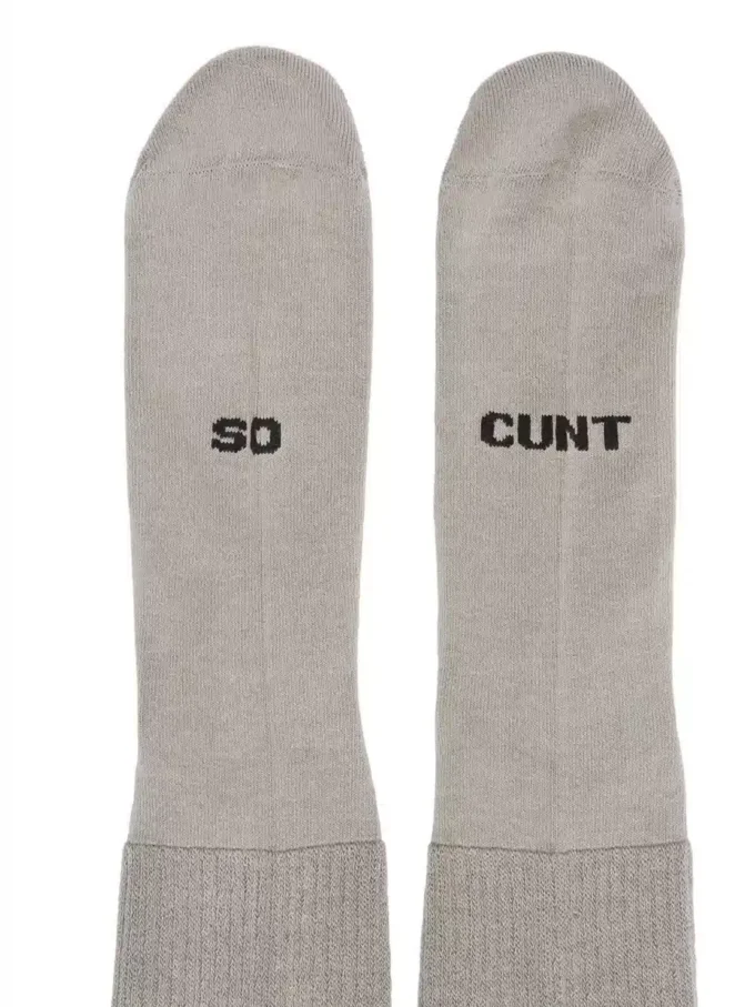 RICK OWENS – TILBEHØR RU02E1496SOCKC-809
